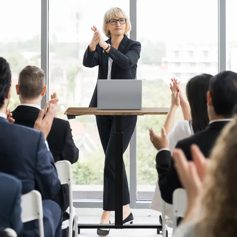 Mobile Adjustable Classroom Podium