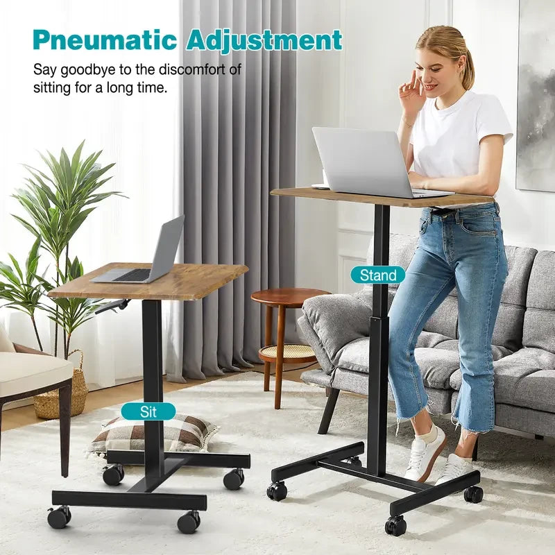 Mobile Adjustable Classroom Podium
