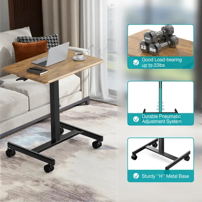 Mobile Adjustable Classroom Podium